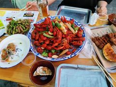 -小竹签烤肉纸包鱼小龙虾(唐韵路店)