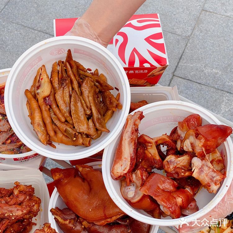 下饭神器卤味！人均20猪蹄巨巨巨好吃😋