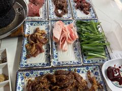 鸡蛋炸馒头片-大槐树烤肉馆