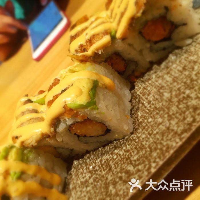 牛油果鳗鱼寿司