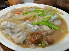 酸菜豆腐鱼-潮粥馆(长江花园店)