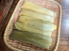 手工玉米粑粑-盐与味葱葱鲫鱼•自贡菜江湖菜(春熙店)