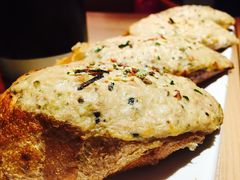 金枪鱼焗面包-幸薈飯堂