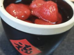 酸甜小草莓-石记老北京炙子烤肉(松园店)