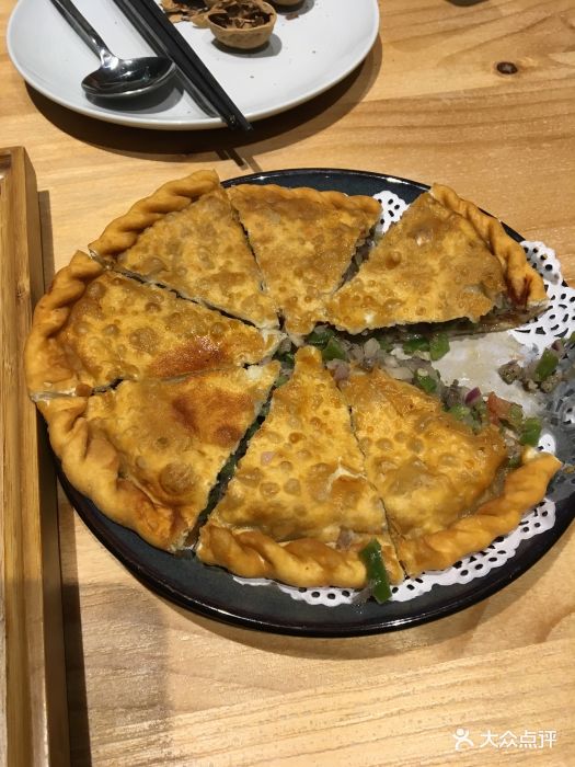 塔哈尔新疆盛宴(远洋乐堤港店)塔哈尔肉饼图片 - 第2张