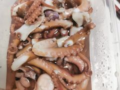 白灼八蛸-禄源饭店