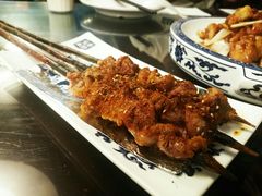 功德林羊肉串-保定会馆(秀兰店)