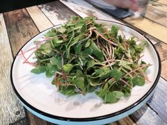 凉拌萝卜苗-渡海小渔村.老辈日照菜