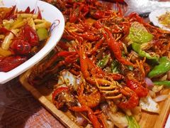-阿木龙虾·烧烤涮肉羊蝎子(栖山路店)