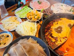 -胖三嬢·呱呱老火锅(北京总店)