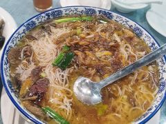 茶油红菇面线-茶油香闽南菜·花园餐厅(前埔店)