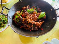 花椒炒鸡-老城味道·传统天津菜(杨柳青店)