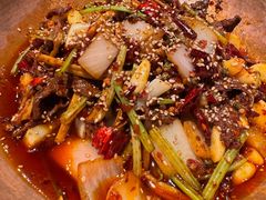 彝家火塘牛肉-火塘云南烧烤大排档