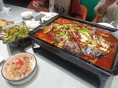 -简普菜烤鱼(苏宁生活广场店)