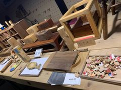 -几个木匠匠人厨房