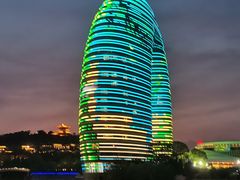 -湖州太湖旅游度假区-月亮广场