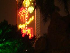 夜景-广州白天鹅宾馆