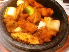 金不换三杯鸡-汤城小厨•粤菜•靓汤(苏州街店)