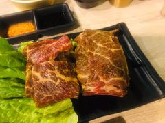 秘制牛排肉-郑阿姨的家·이모네·韩料&烤肉(武川路店)