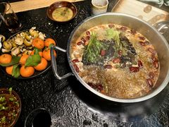 虫草花牛肉-鹿鸣山草本茶香火锅(园西路店)