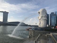 -鱼尾狮公园