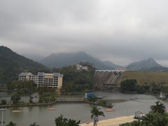 水库-江门古兜温泉小镇
