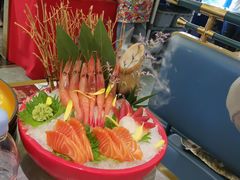 刺身-一绪に寿喜烧(荟聚店)