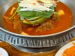 -喇喇排骨火锅·传统韩式脊骨汤(望京西园总店)