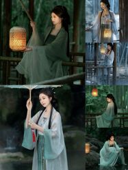 -苏州窝边小草摄影·汉服妆造跟拍(拙政园店)