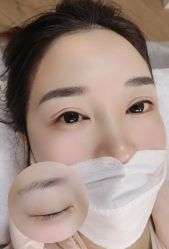 -西施无菌半永久纹绣眉眼影唇轻增发纹发际线