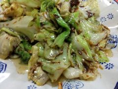 酱爆洋白菜-巷子深菜馆(新华路店)