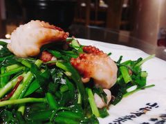 -东来菜馆•手抓海鲜家常菜•海鲜锅贴(鸽子窝店)