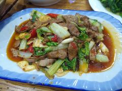 肝腰合炒-雨田饭店