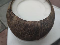 -椰爺爺·椰子冻砵仔糕