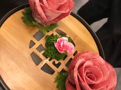 玫瑰雪花牛舌-旺小胖小龙虾