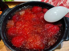 冰镇草莓-草原塞蛮羊火锅城(港湾店)