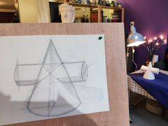 上课实景-BRAVO 赞·美艺术中心·系统美术·书法·艺考(双井校区)