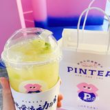 广州探店｜好喝不胖的鲜果茶饮品店「PINTEA」
