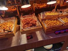 自助取餐区-比格比萨自助(德思勤四季汇店)