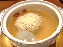 望月豆腐汤-翕间食·精致淮扬菜(江苏大剧院店)