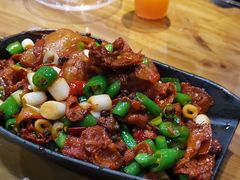 -辣椒炒肉(华城购物广场（四楼）店)