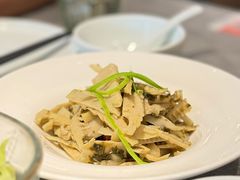 榄菜拌春笋-有璟阁港式餐厅(国贸商城店)