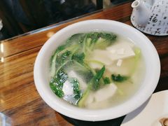 青菜豆腐汤-缘来聚·徽菜名店(黄山宏村店)