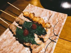 烤梅子味鸡肉串-鸟内会居酒屋(得意潮馆店)