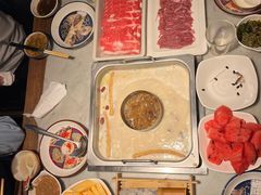 自助取餐区-尚尚仙·酸汤猪手·猪肚鸡火锅(华联万柳购物中心店)