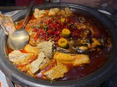 -探鱼·鲜青椒爽麻烤鱼(天一广场店)