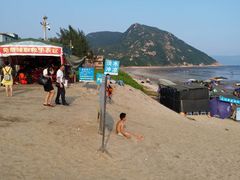 -台山黑沙湾海浴场