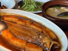 手打年糕烧黄鱼-淮扬府·游园京梦(中粮广场店)