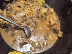 -福园东北菜饺子铁锅炖