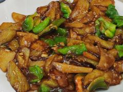 老式地三鲜-老码头黑皮肘子锅包肉熏酱水饺(文政街店)